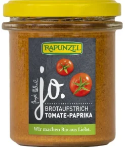 RAPUNZEL Vegane Brotaufstriche^- jo. Brotaufstrich Tomate-Paprika 140g