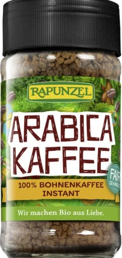 RAPUNZEL Kaffee|Kaffee^- Kaffee Instant, Arabica, 100g