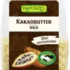 RAPUNZEL Fette & Öle|Glutenfreie Lebensmittel^- Kakaobutter mild HIH, bio 100g