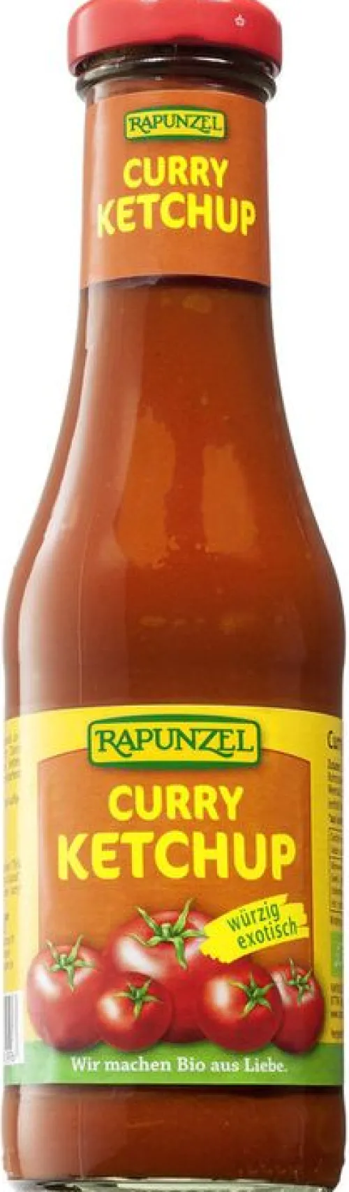 RAPUNZEL Saucen Und Dressing|Glutenfreie Lebensmittel^- Ketchup Curry, 450ml