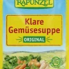 RAPUNZEL Brühen & Würze|Brühen^- Klare Suppe mit Bio Hefe 500g