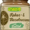 RAPUNZEL Vegane Brotaufstriche|Glutenfreie Lebensmittel^- Kokos & Haselnussmus mit Dattel 250g
