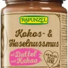 RAPUNZEL Nussmuse^- Kokos- & Haselnussmus mit Dattel und Kakao, 250g