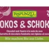 RAPUNZEL Fruchtschnitten^- Kokos-Happen Zartbitter, bio, 50g