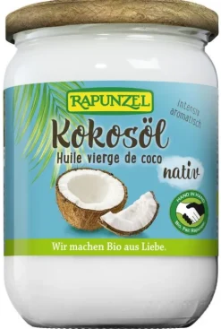 RAPUNZEL Fette & Öle|Glutenfreie Lebensmittel^- Kokosöl nativ HIH, bio, 432ml