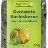 RAPUNZEL Keime & Saaten|Glutenfreie Lebensmittel^- Kürbiskerne geröstet, 200g