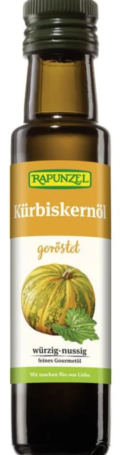 RAPUNZEL Fette & Öle|Glutenfreie Lebensmittel^- Kürbiskernöl geröstet, 100ml