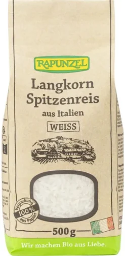 RAPUNZEL Nüsse^- Langkorn Spitzenreis weiß, 500g
