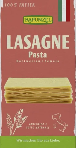 RAPUNZEL Nudeln|Nudeln^- Lasagne-Platten Semola, 250g