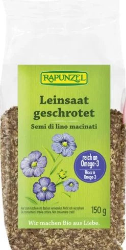 RAPUNZEL Schrote^- Leinsaat geschrotet, 150g