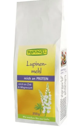 RAPUNZEL Mehle|Glutenfreie Lebensmittel^- Lupinenmehl bio 250g