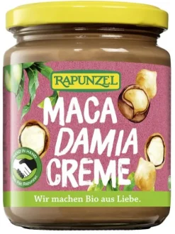 RAPUNZEL Glutenfreie Lebensmittel^- Macadamia Creme, Bio, 250 g