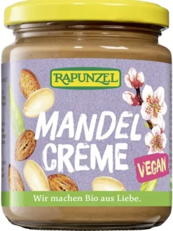 RAPUNZEL Nussmuse|Glutenfreie Lebensmittel^- Mandel-Creme bio 250g
