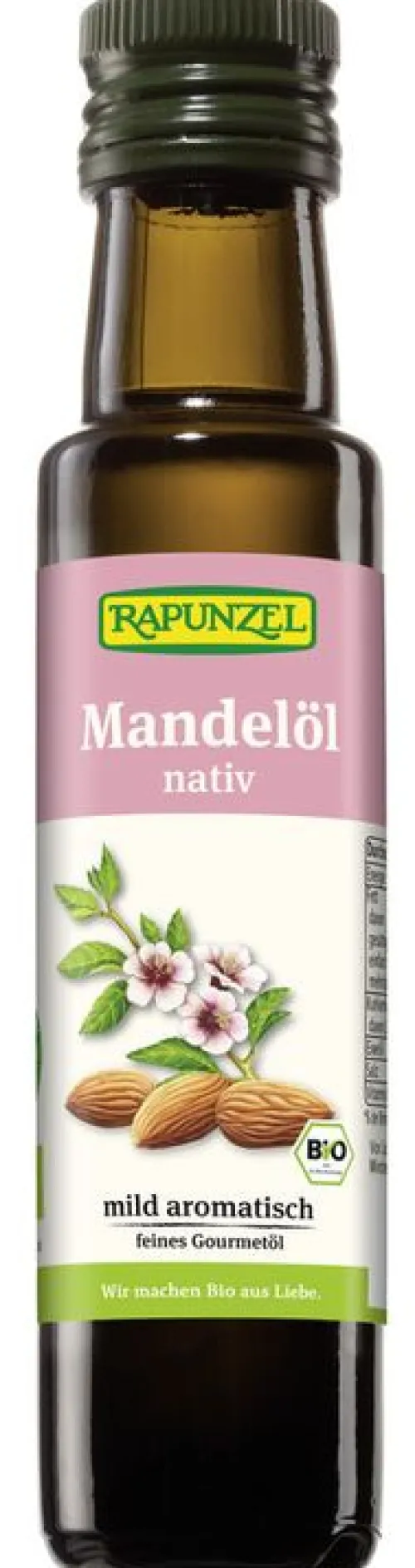 RAPUNZEL Fette & Öle|Glutenfreie Lebensmittel^- Mandelöl nativ, 100ml