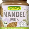 RAPUNZEL Nussmuse|Glutenfreie Lebensmittel^- Mandelmus bio 250g