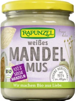 RAPUNZEL Nussmuse|Glutenfreie Lebensmittel^- Mandelmus weiß bio 250g
