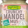 RAPUNZEL Nussmuse^- Mandelmus weiß Crunchy, aus Europa, 250g