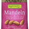 RAPUNZEL Nüsse|Hülsenfrüchte^- Mandeln geröstet, gesalzen, 60g