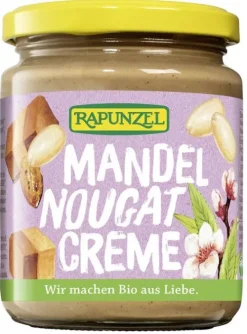 RAPUNZEL Glutenfreie Lebensmittel^- Mandel-Nougat-Creme 250g
