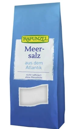 RAPUNZEL Gewürze Und Kräuter|Glutenfreie Lebensmittel^- Meersalz Atlantik, 500g