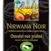 RAPUNZEL Schokolade|Glutenfreie Lebensmittel^- Nirwana Noir 55% mit dunkler Praliné-Füllung HIH bio 100g