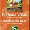 RAPUNZEL Schokolade|Glutenfreie Lebensmittel^- Nirwana Vegan Schokolade mit Praliné-Füllung bio 100g