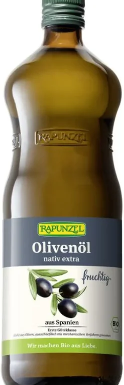 RAPUNZEL Fette & Öle|Glutenfreie Lebensmittel^- Olivenöl nativ extra fruchtig bio 1l