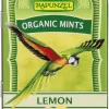 RAPUNZEL Bonbons|Glutenfreie Lebensmittel^- Organic Mints Lemon HIH, 50g