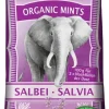 RAPUNZEL Bonbons|Glutenfreie Lebensmittel^- Organic Mints Salbei - Salvia HIH Nachfüllbeutel, 100g