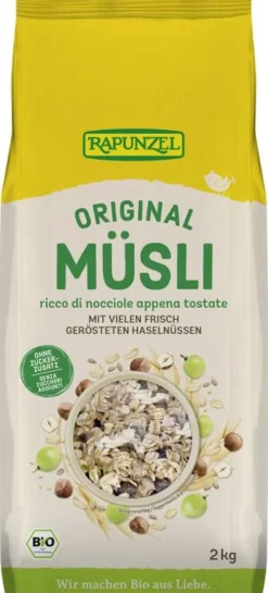 RAPUNZEL Breie & Müsli^- Original Müsli, bio 2000g