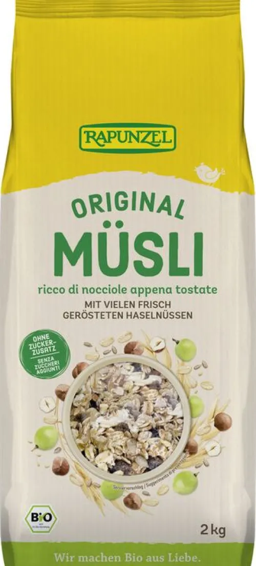 RAPUNZEL Breie & Müsli^- Original Müsli, bio 2000g