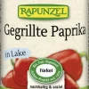 RAPUNZEL Glutenfreie Lebensmittel^- Paprika gegrillt rot, in Lake, 310g