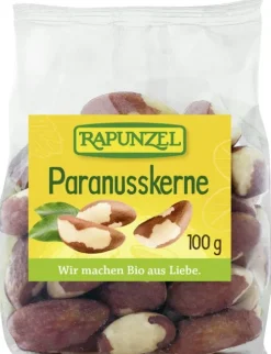 RAPUNZEL Glutenfreie Lebensmittel^- Paranusskerne, 100g