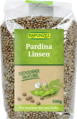 RAPUNZEL Hülsenfrüchte|Hülsenfrüchte^- Pardina Linsen bio, 500g