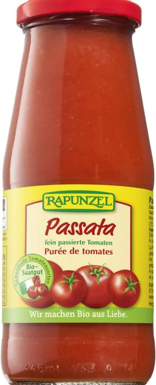 RAPUNZEL Sonstige|Glutenfreie Lebensmittel^- Passata, bio, 410g