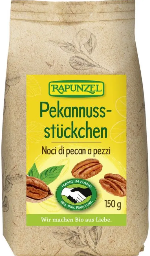 RAPUNZEL Nüsse^- Pekannussstückchen HIH, 150g