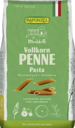 RAPUNZEL Nudeln|Nudeln^-  Penne Vollkorn 500g