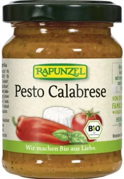 RAPUNZEL Saucen Und Dressing^- Pesto Calabrese, 130ml