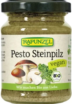 RAPUNZEL Saucen Und Dressing^- Pesto Steinpilz, vegan, 130ml