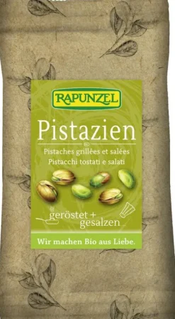 RAPUNZEL Nüsse^- Pistazien in der Schale geröstet, gesalzen, 175g
