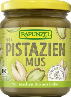 RAPUNZEL Nussmuse|Glutenfreie Lebensmittel^- Pistazienmus, 225g