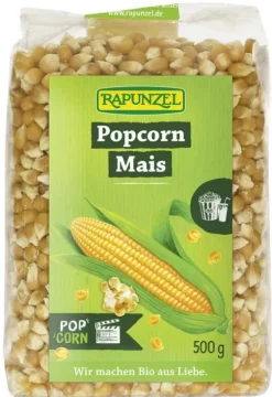 RAPUNZEL Glutenfreie Lebensmittel^- Popcorn-Mais, 500g