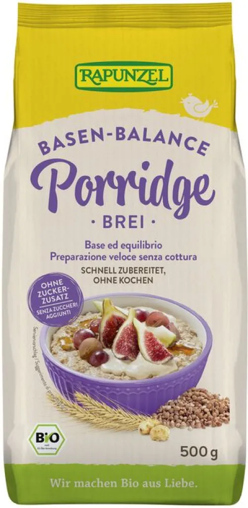 RAPUNZEL Breie & Müsli^- Porridge / Brei Basen-Balance bio 500g