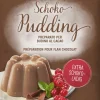 RAPUNZEL Backzutaten|Glutenfreie Lebensmittel^- Puddingpulver Schoko, 43g