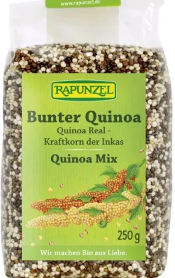 RAPUNZEL Glutenfreie Lebensmittel^- Quinoa bunt, 250g