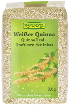 RAPUNZEL Glutenfreie Lebensmittel^- Quinoa weiß, 500g