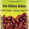 RAPUNZEL Glutenfreie Lebensmittel^- Rote Kidney Bohnen in der Dose, bio 400g