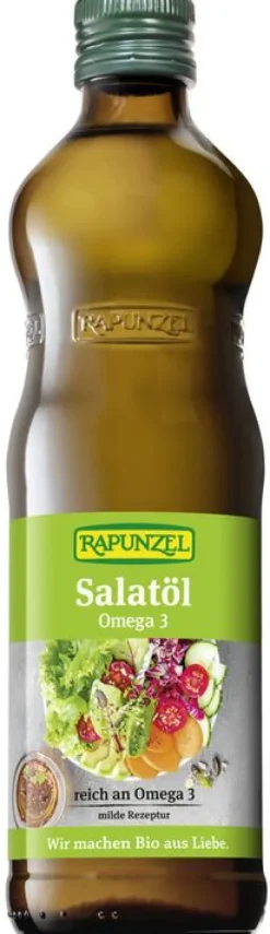 RAPUNZEL Fette & Öle|Glutenfreie Lebensmittel^- Salatöl, 0,5l