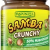 RAPUNZEL Nussmuse|Glutenfreie Lebensmittel^- Samba Crunchy bio 250g