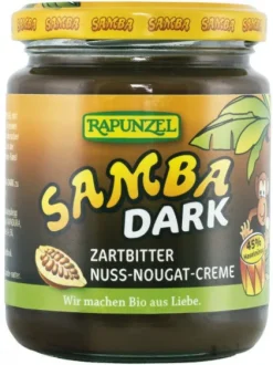 RAPUNZEL Glutenfreie Lebensmittel^- Samba Dark, Bio, 250 g